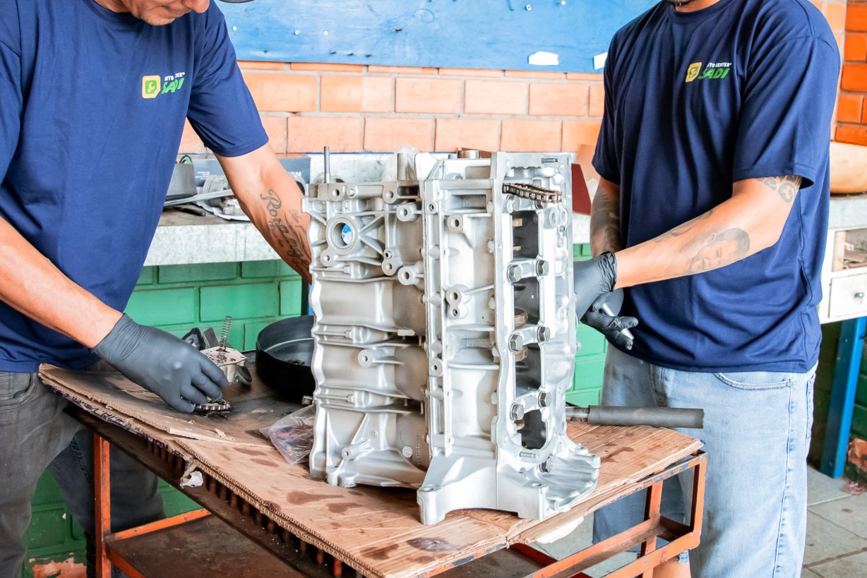 Trabalho Sadi Auto Center 5
